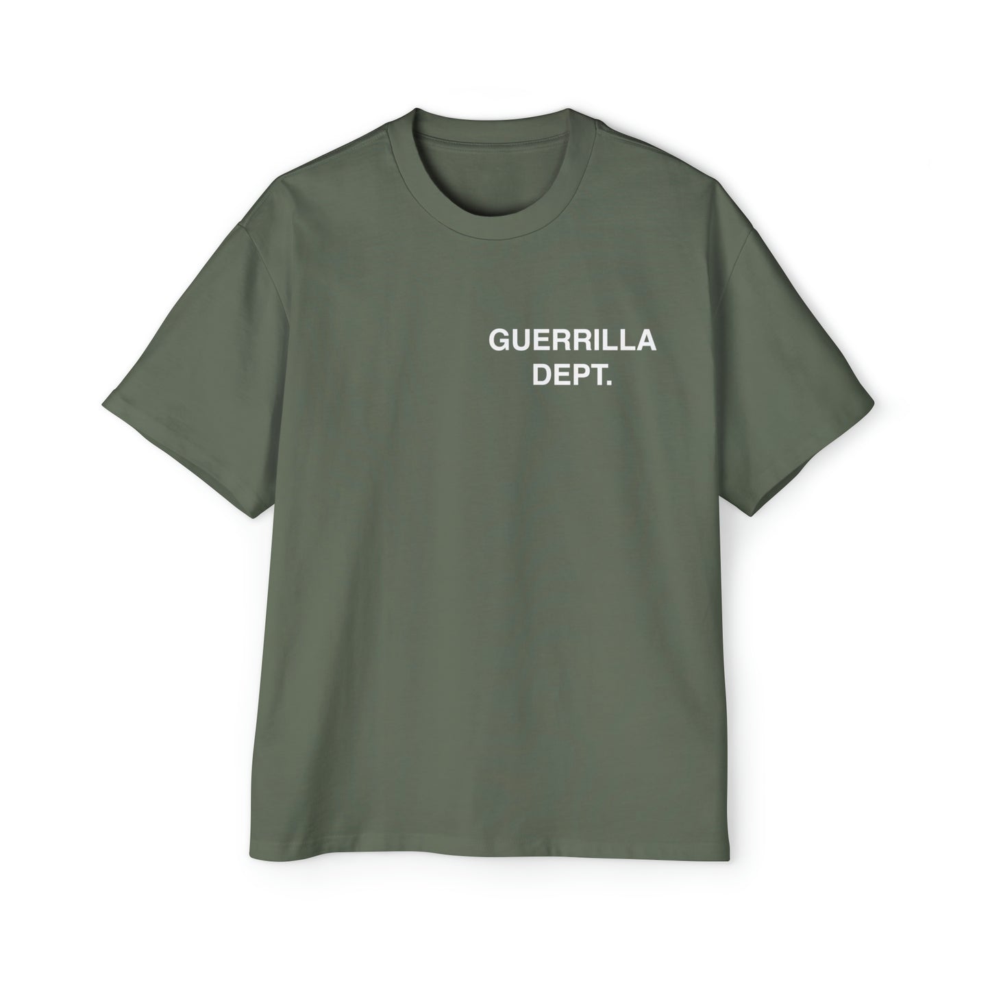 GUERRILLA DEPT. OVERSIZED TEE