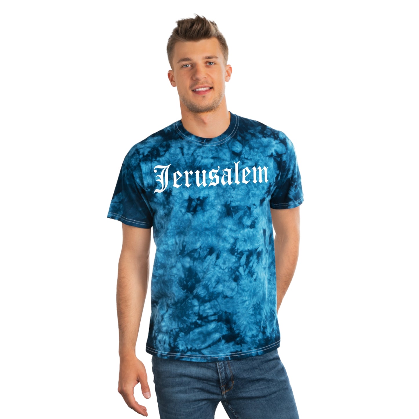 JERUSALEM TIE DYE