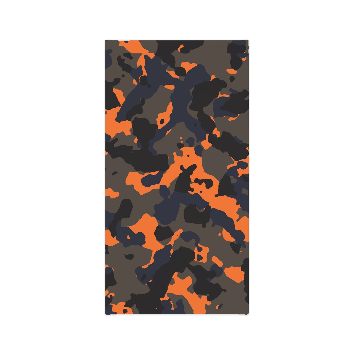 GREY CAMO FACE MASK