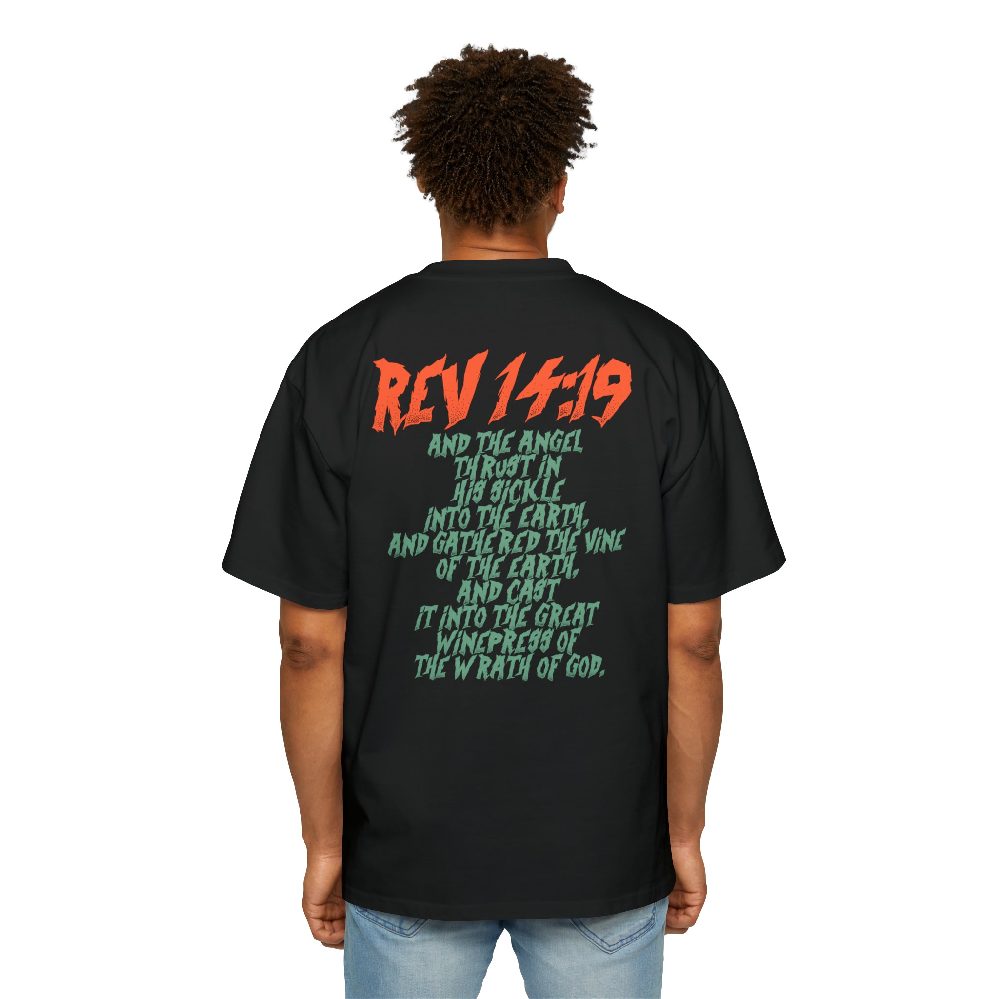 REVELATION 14:19 (OVERSIZED TEE)