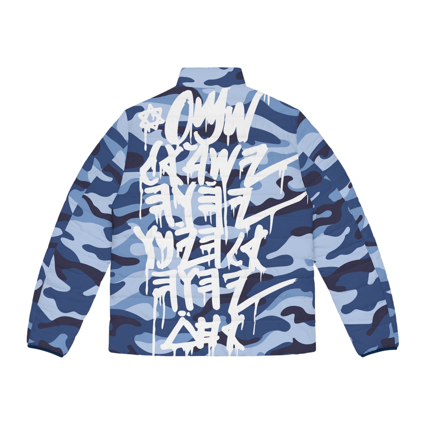 JERUSALEM CAMO JACKET (NAVY CAMO)