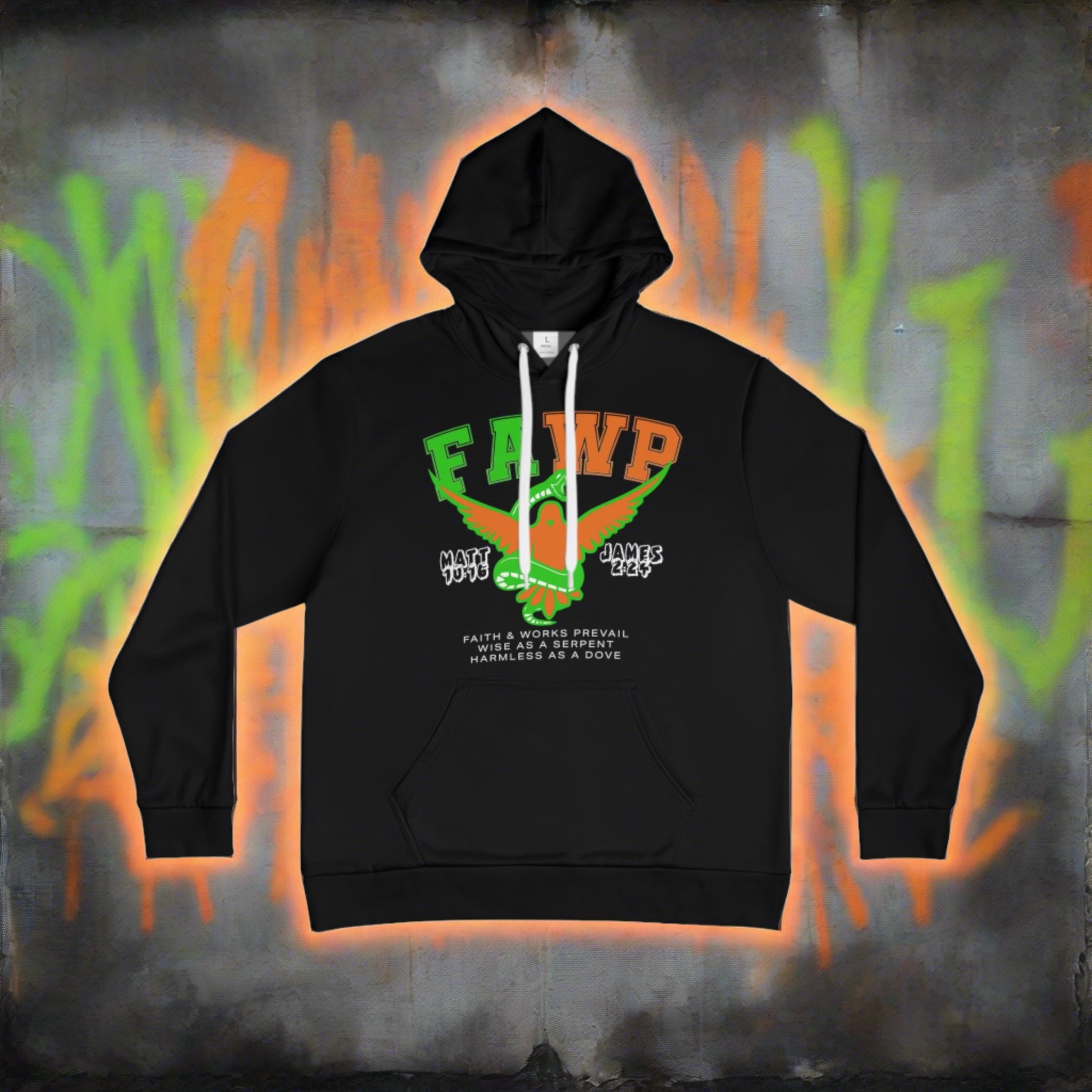 1016 x FAWP COLLAB FAMU HOODIE