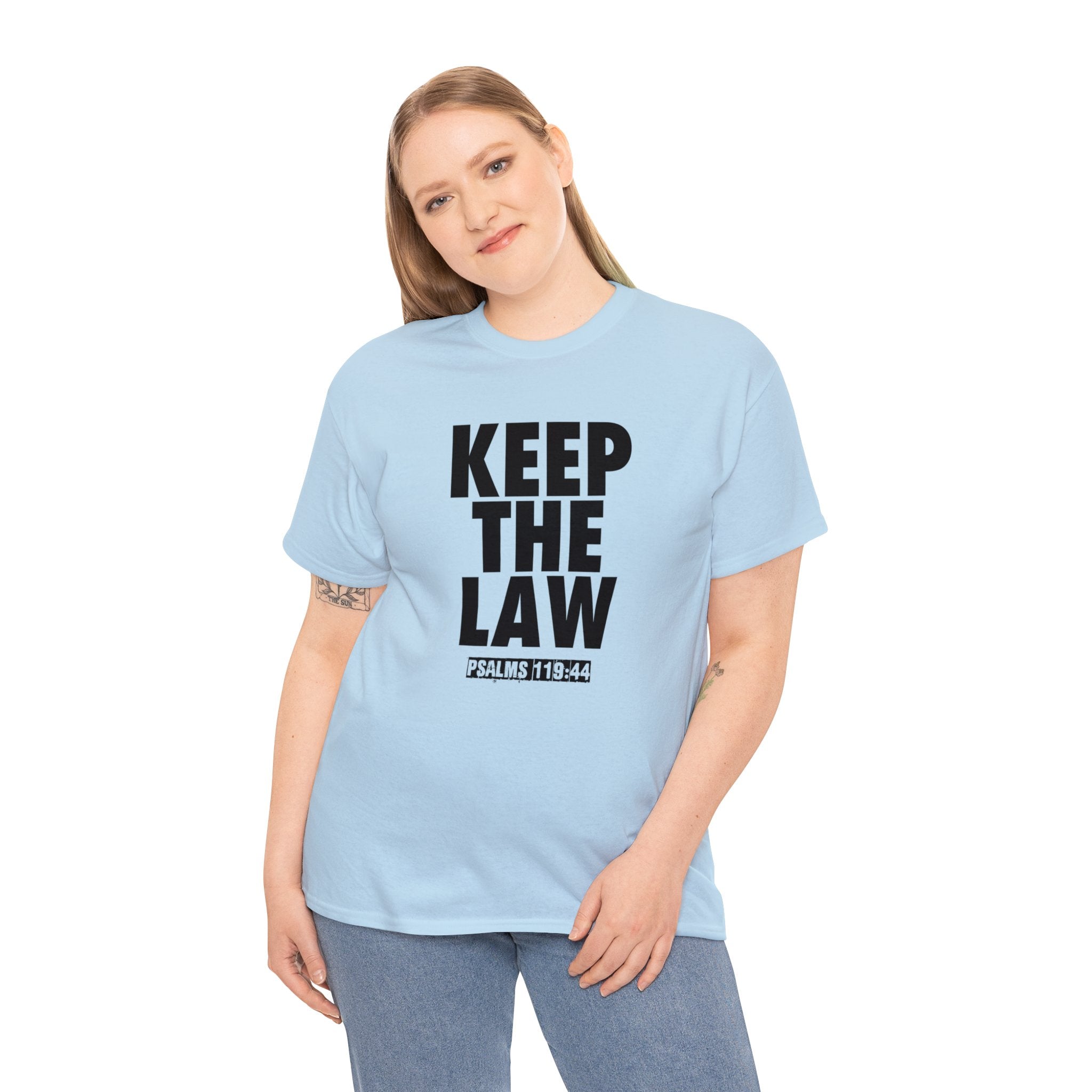 KEEP THE LAW BLACK