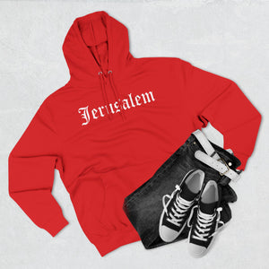 JERUSALEM OLD ENGLISH HOODIE