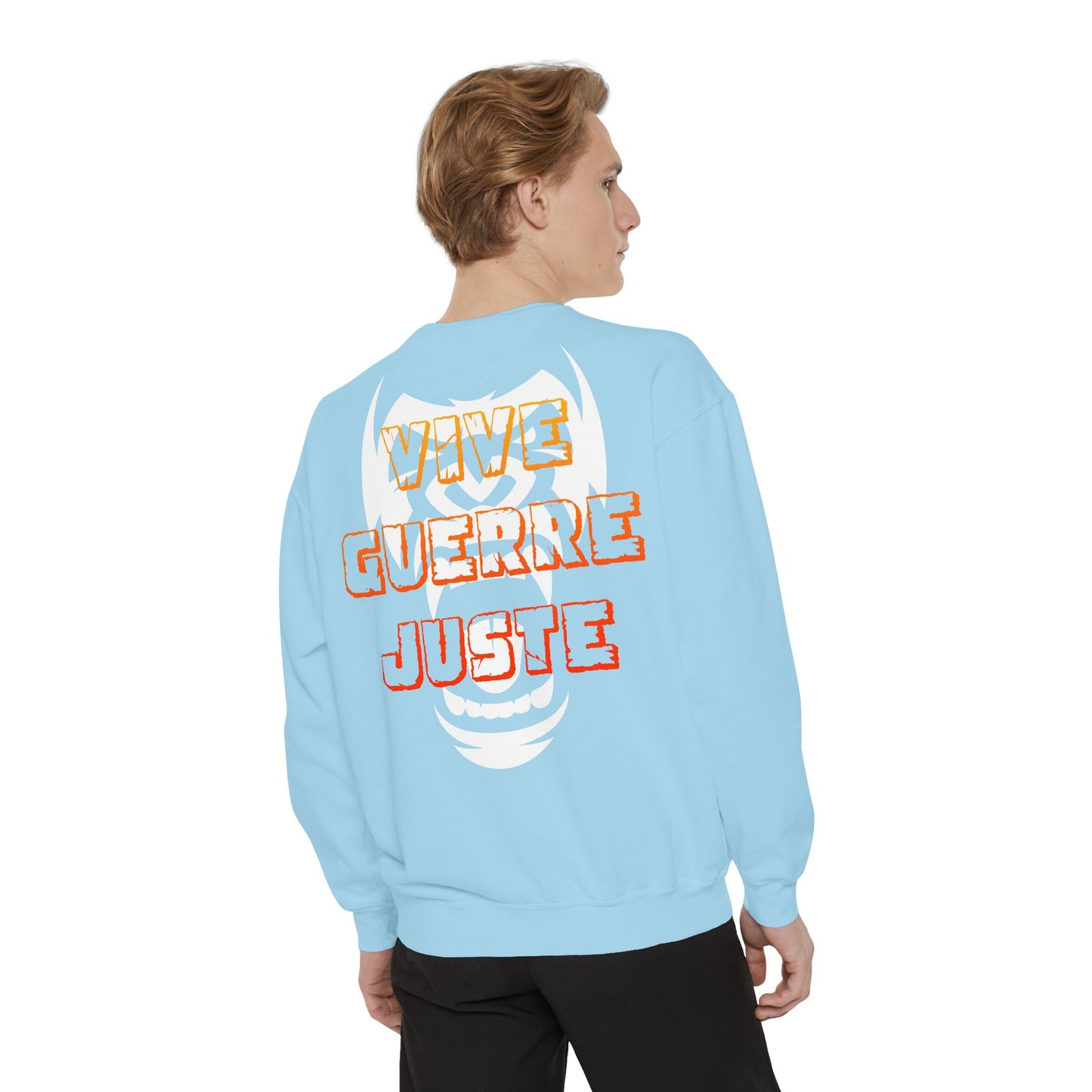 GUERRILLA DEPT. CREWNECK 2