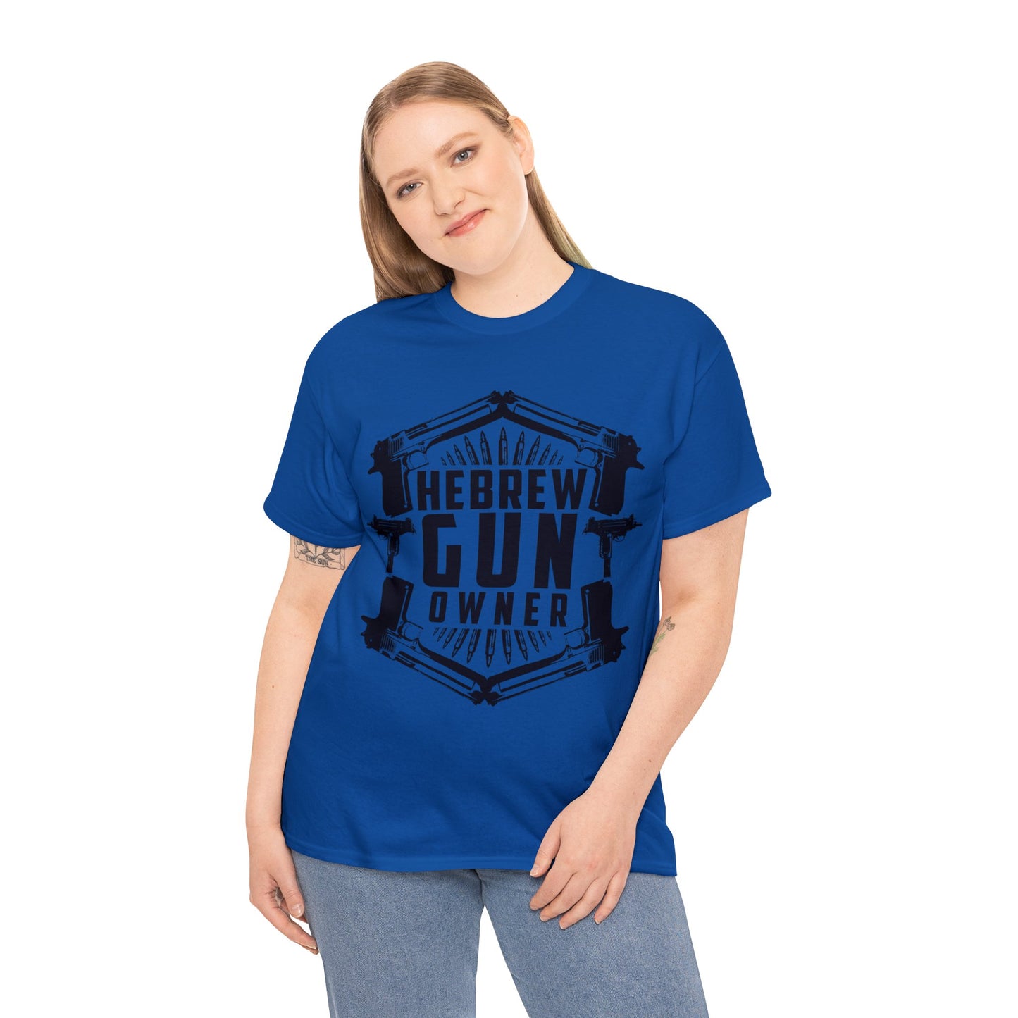 HEBREW GUN OWNER TEE