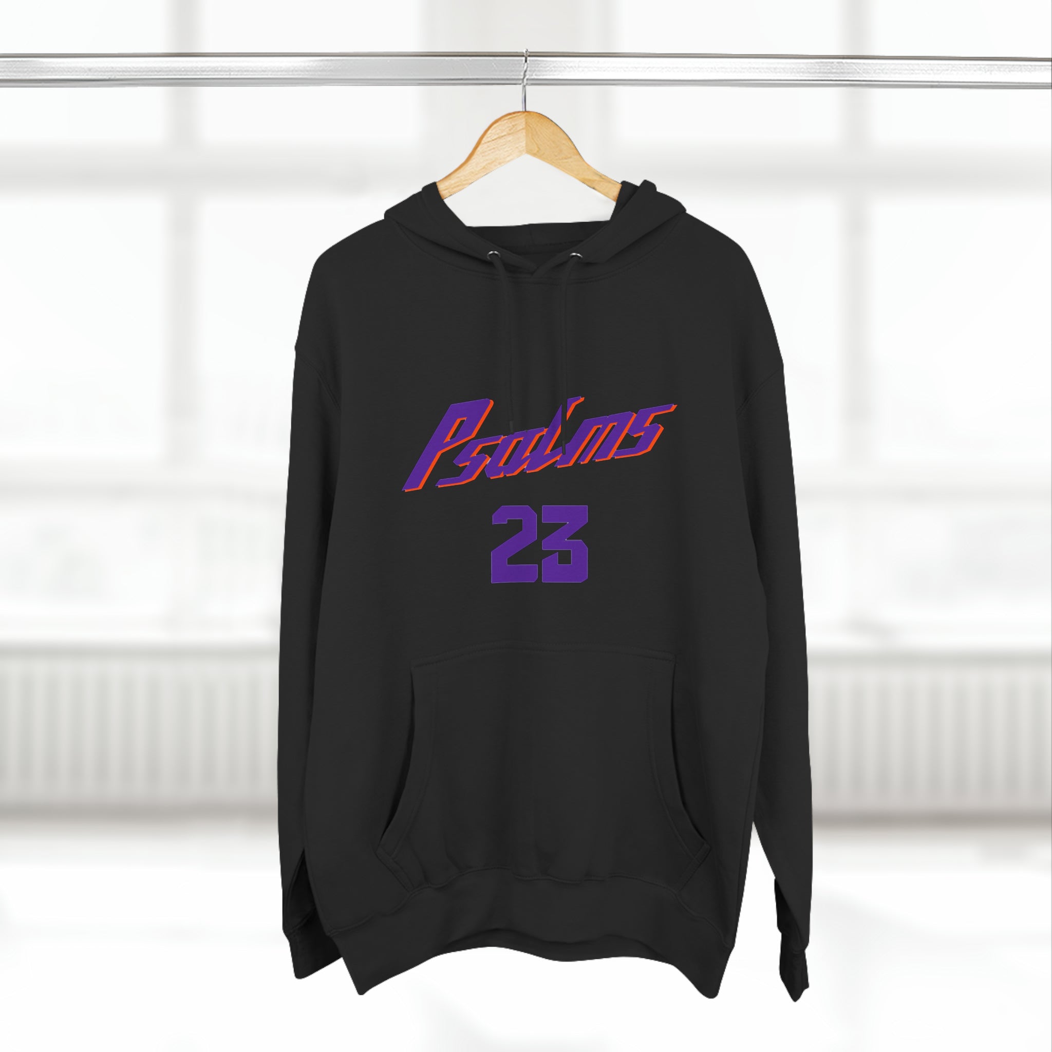 PSALMS 23 HOODIE