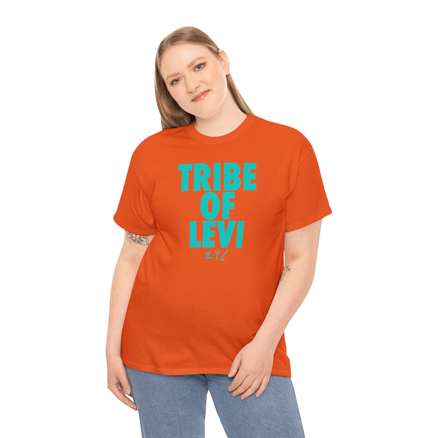 TRIBE OF LEVI TEAL