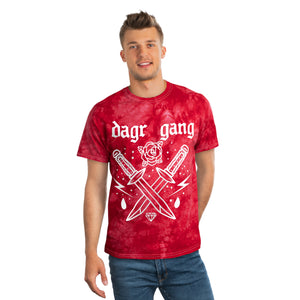 DAGR GANG TIE DYE TEE