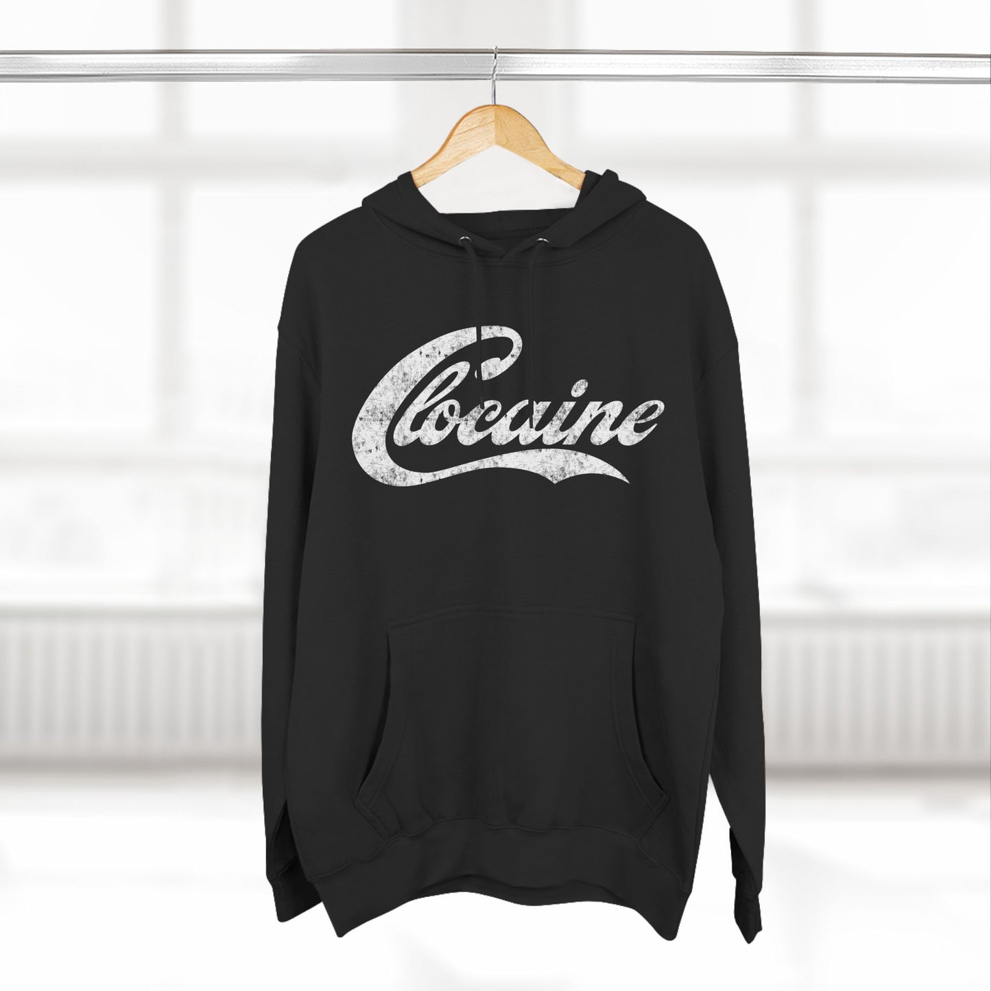 3RD EDITION CLOCAINE HOODIE (WHITE)