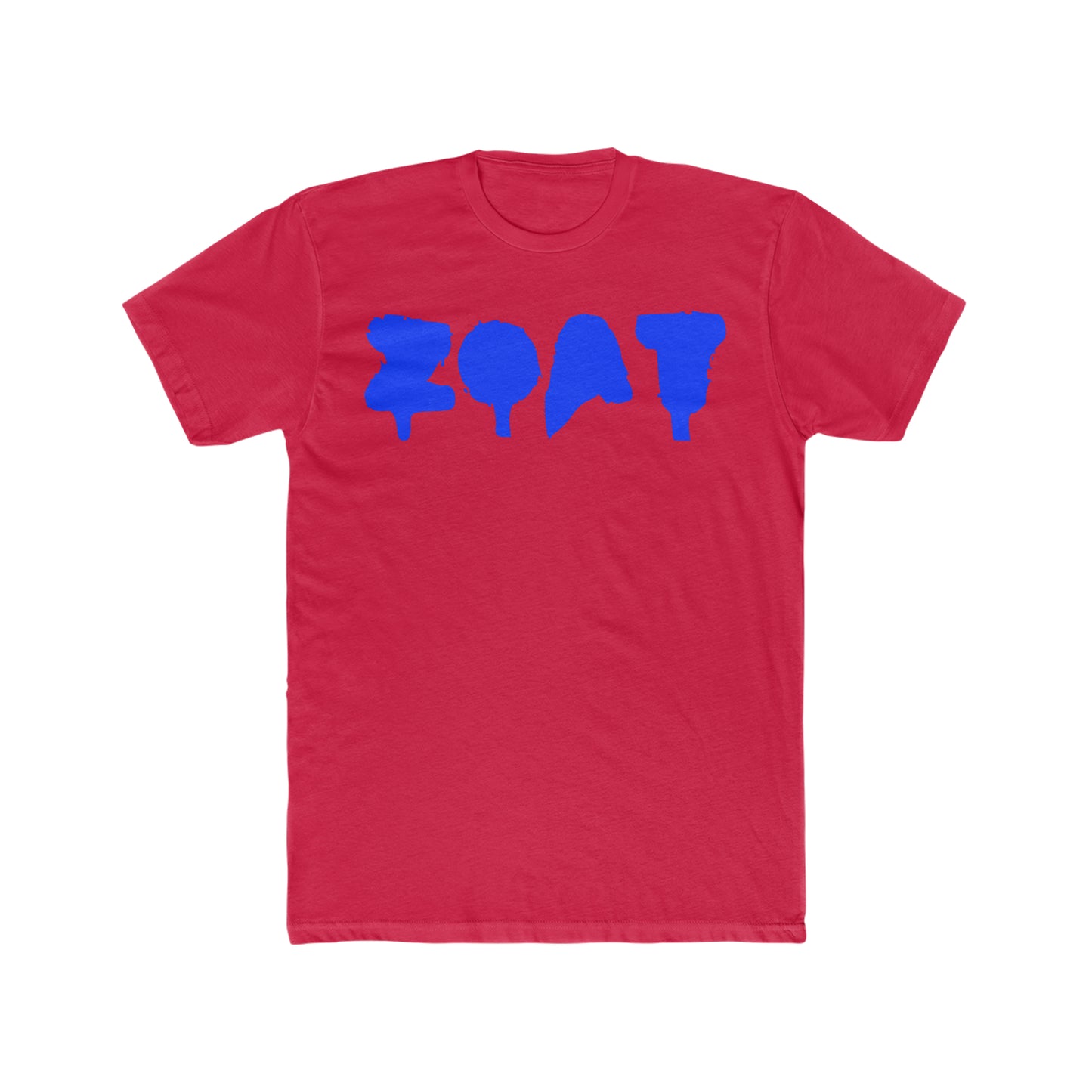 ZOAT TEE BLUE