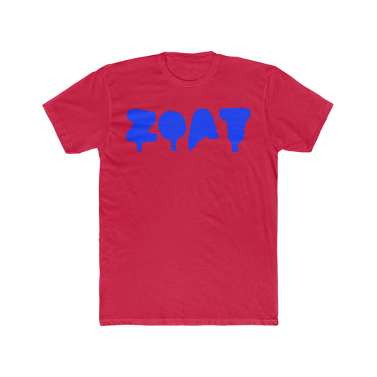 ZOAT TEE BLUE