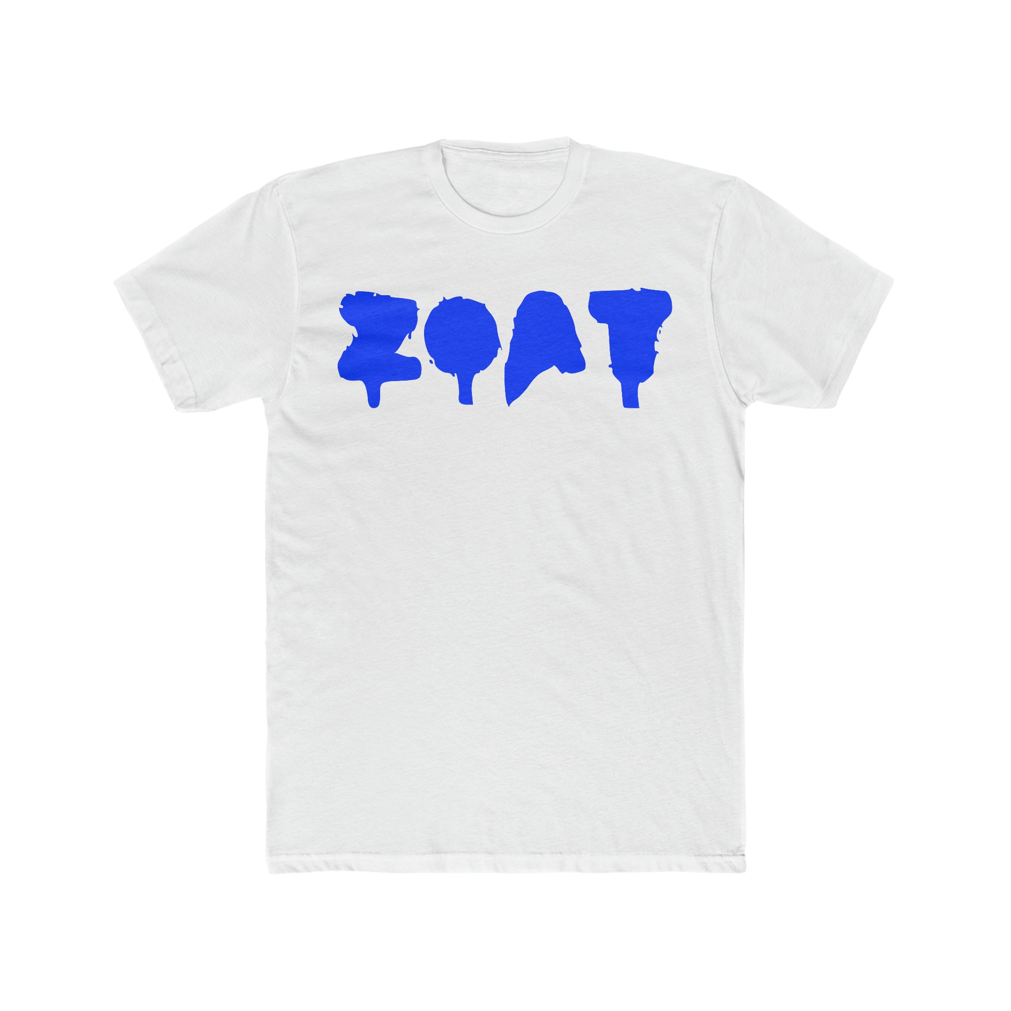 ZOAT TEE BLUE