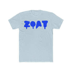 ZOAT TEE BLUE