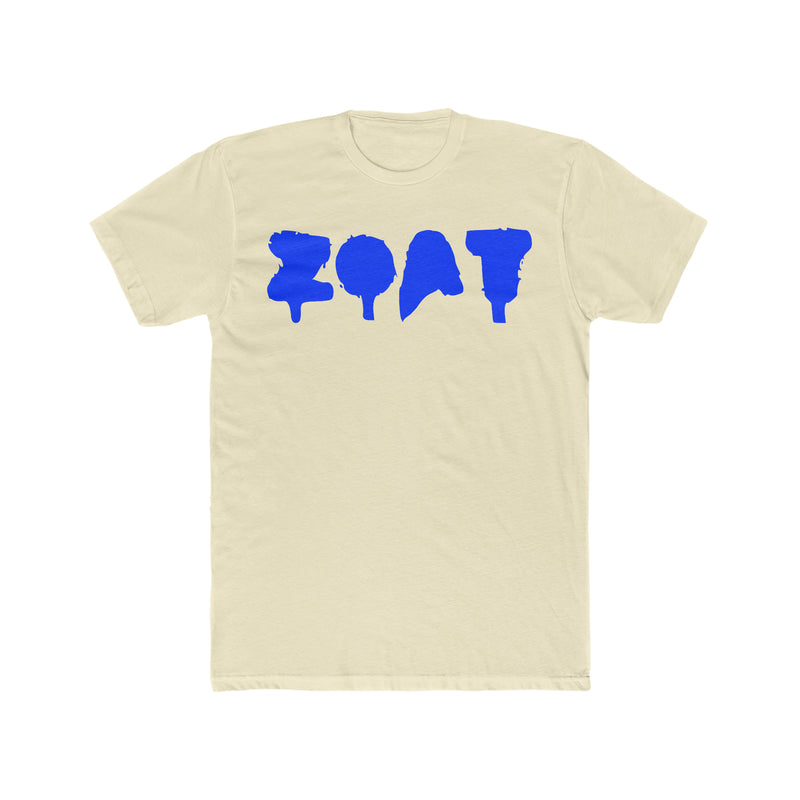 ZOAT TEE BLUE