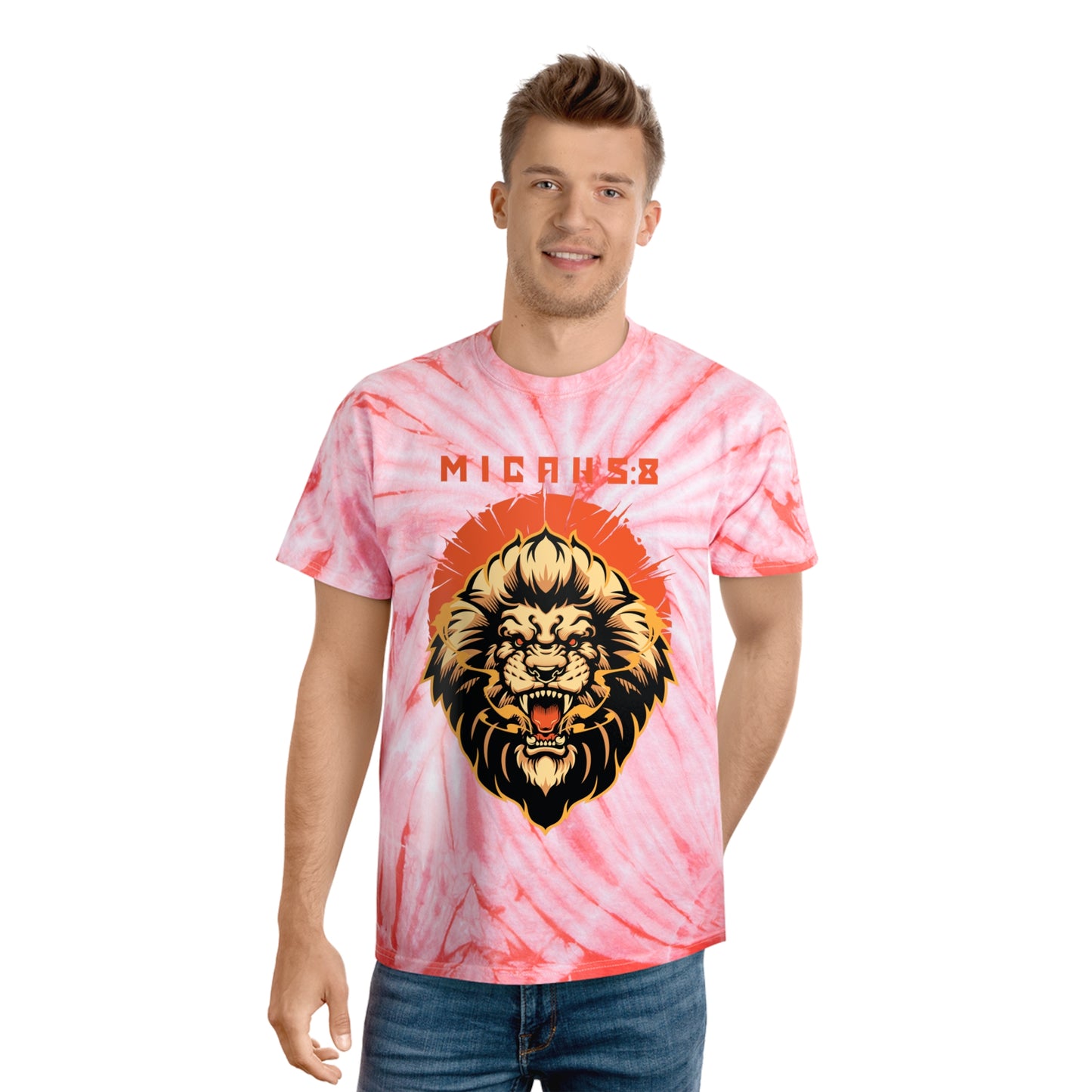 MICAH 5:8 TIE DYE TEE