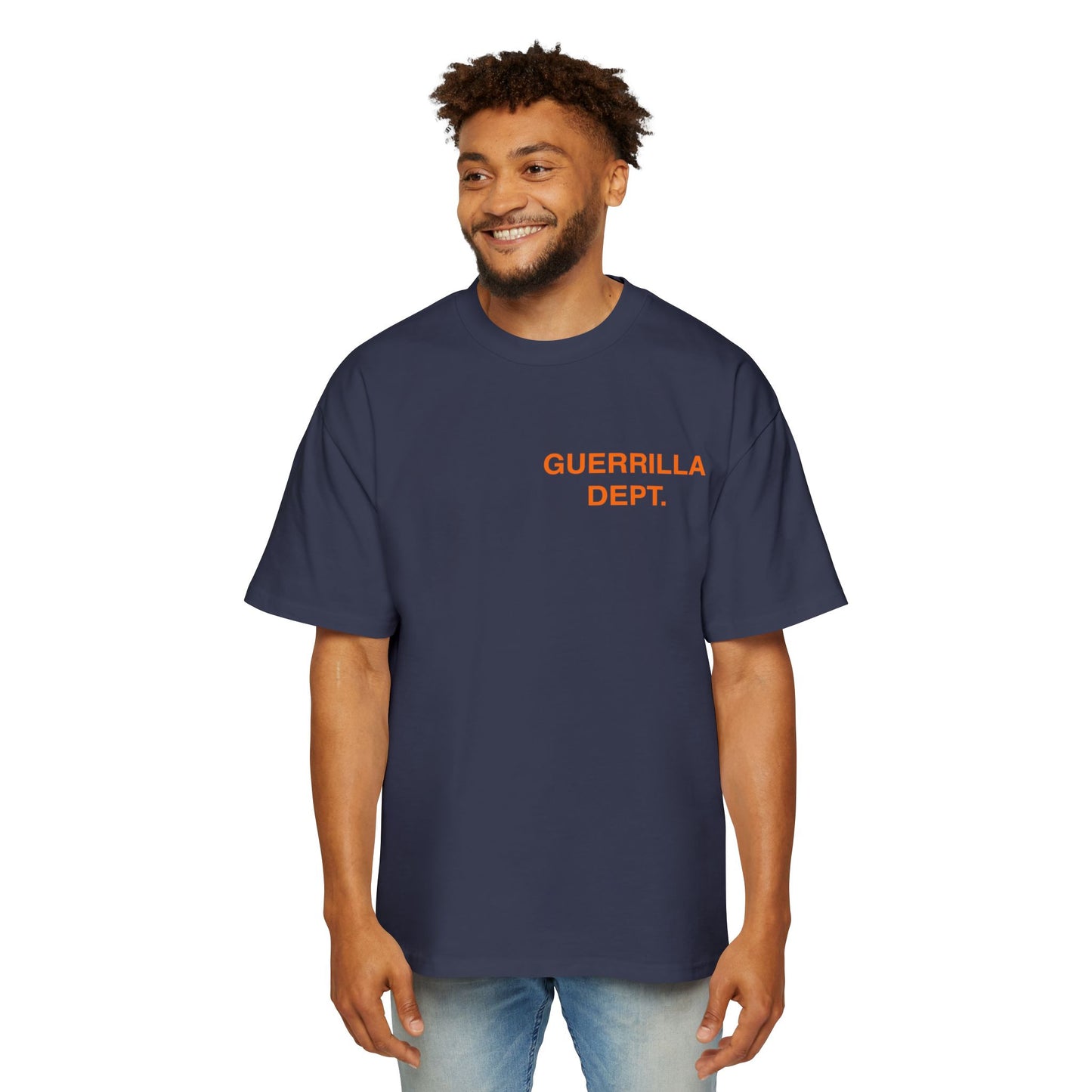 GUERRILLA DEPT. OVERSIZED TEE V2