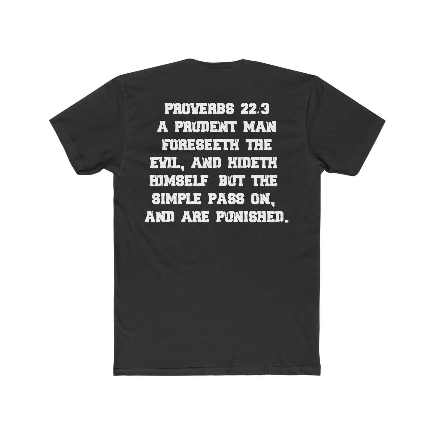 .223 ALBUM TEE WHITE