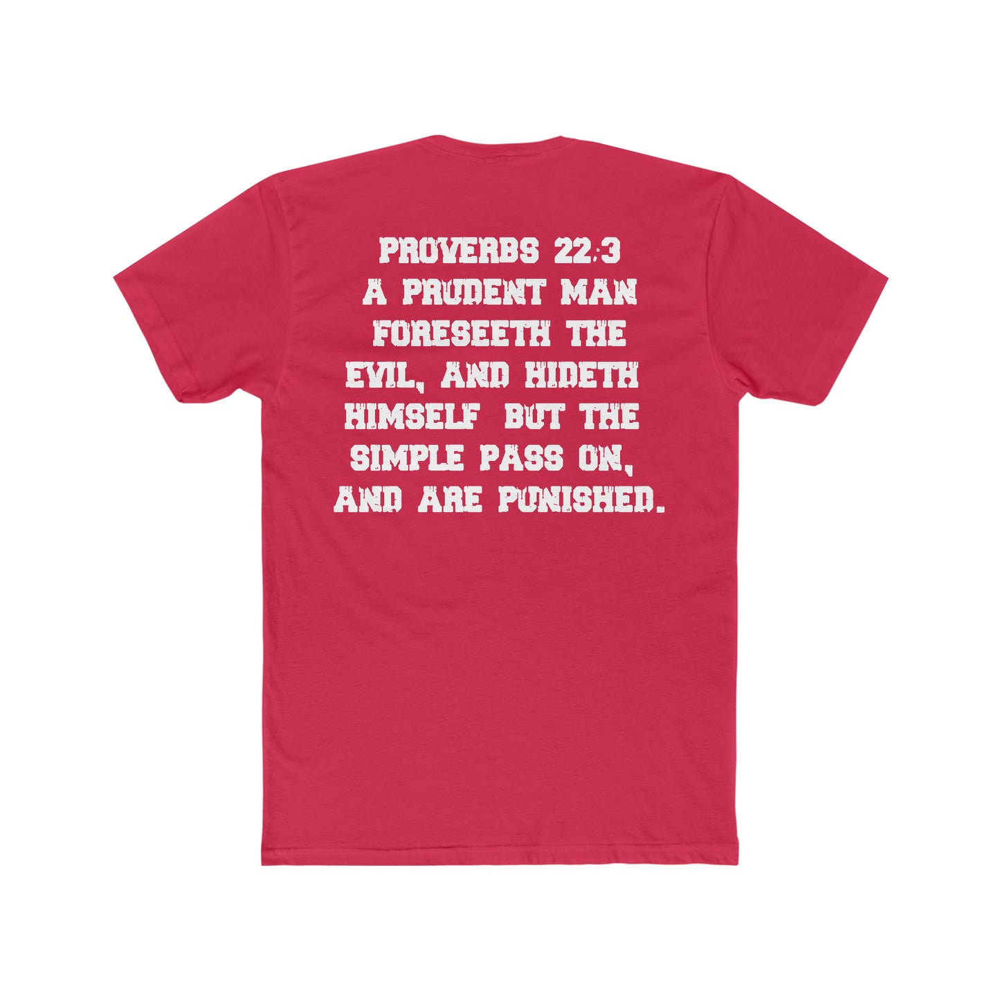 .223 ALBUM TEE WHITE