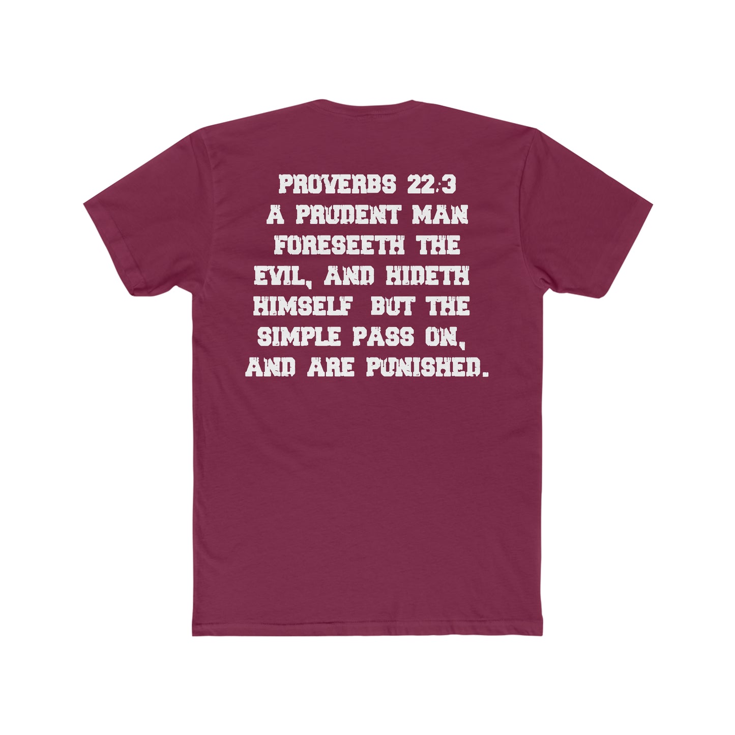 .223 ALBUM TEE WHITE