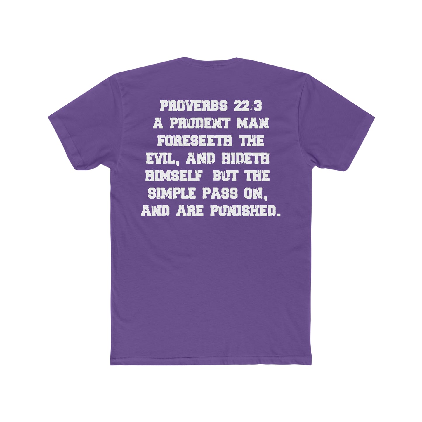 .223 ALBUM TEE WHITE