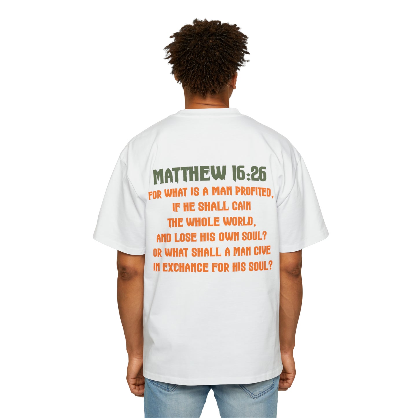 MATTHEW 16:26 (OVERSIZED)