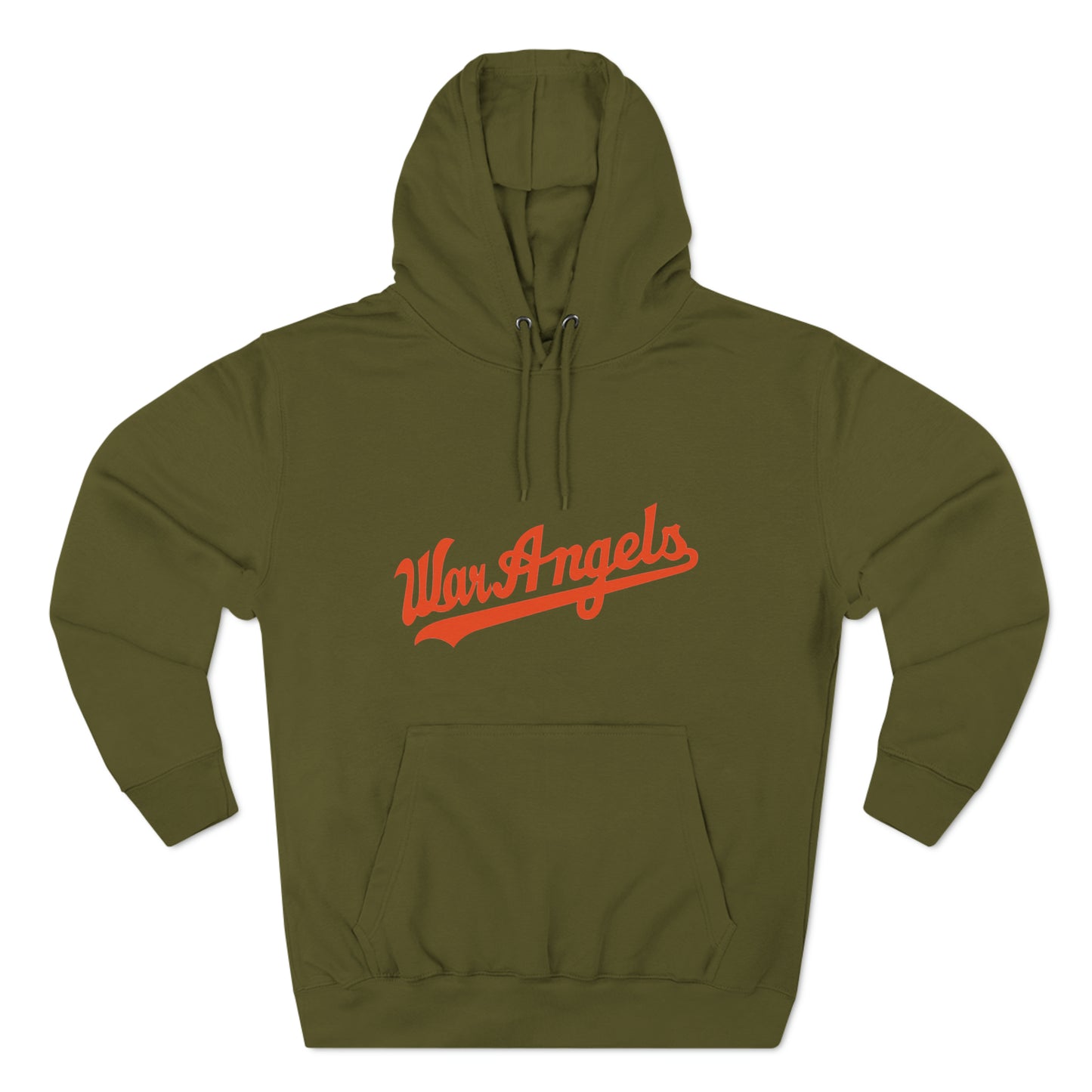 WAR ANGELS HOODIE ORANGE