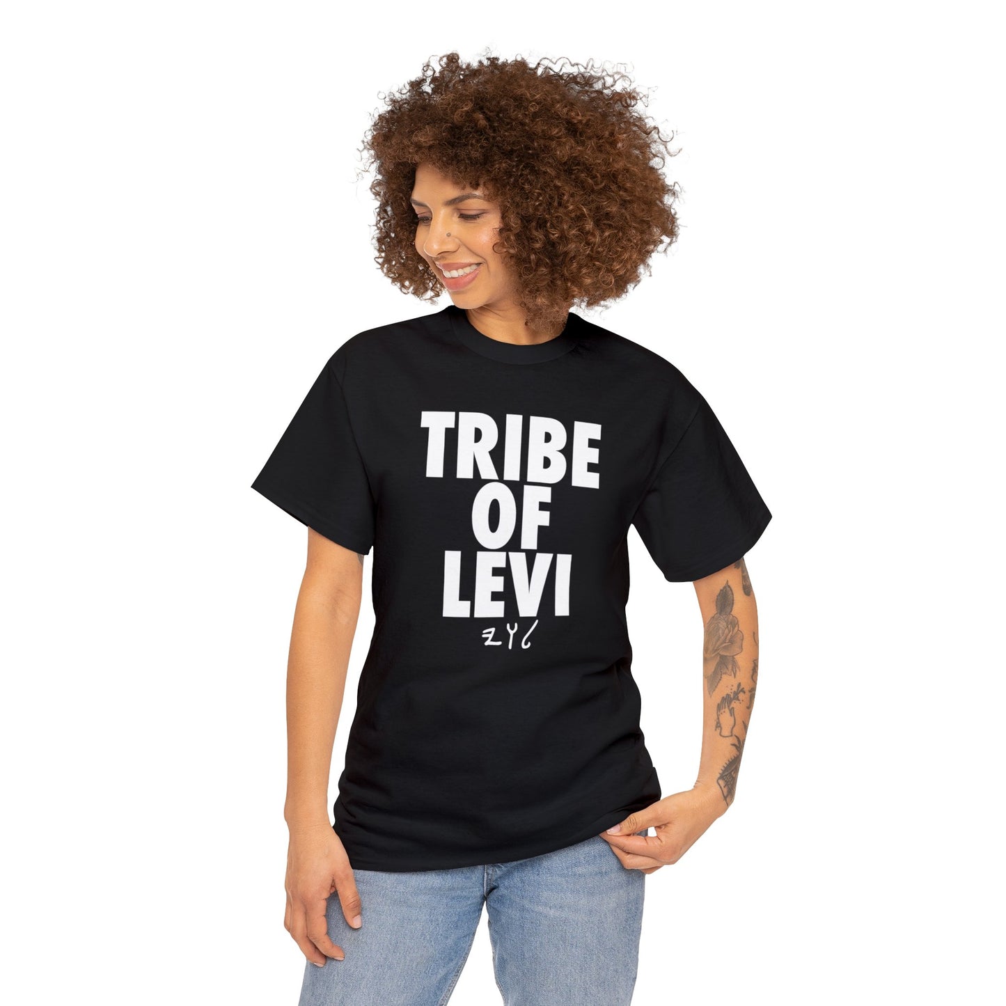 TRIBE OF LEVE WHITE