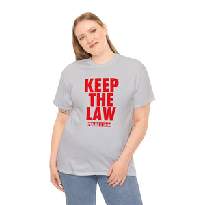 KEEP THE LAW RED