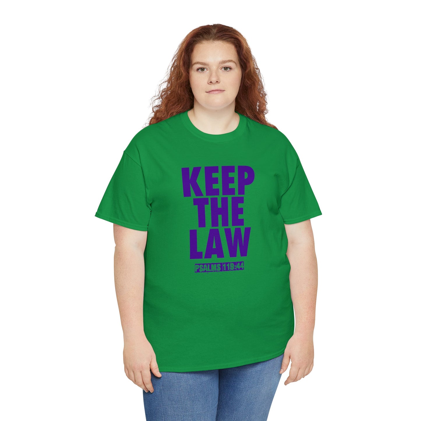 KEEP THE LAW PURPLE
