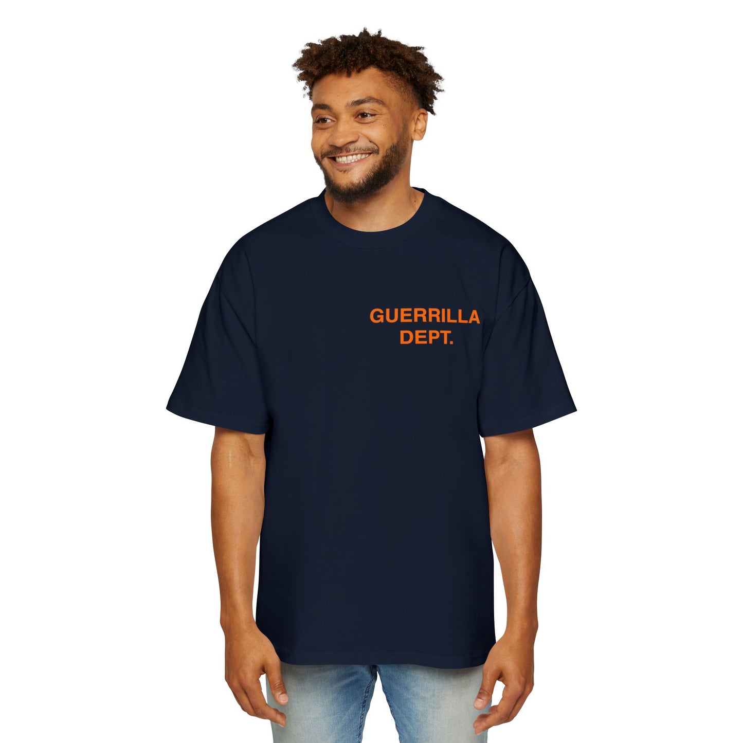 GUERRILLA DEPT. OVERSIZED TEE V2