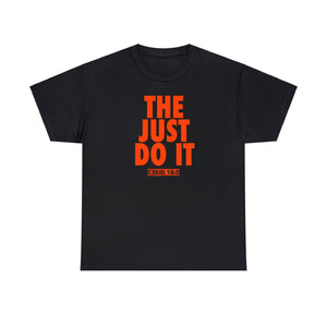 THE JUST DO IT ORANGE