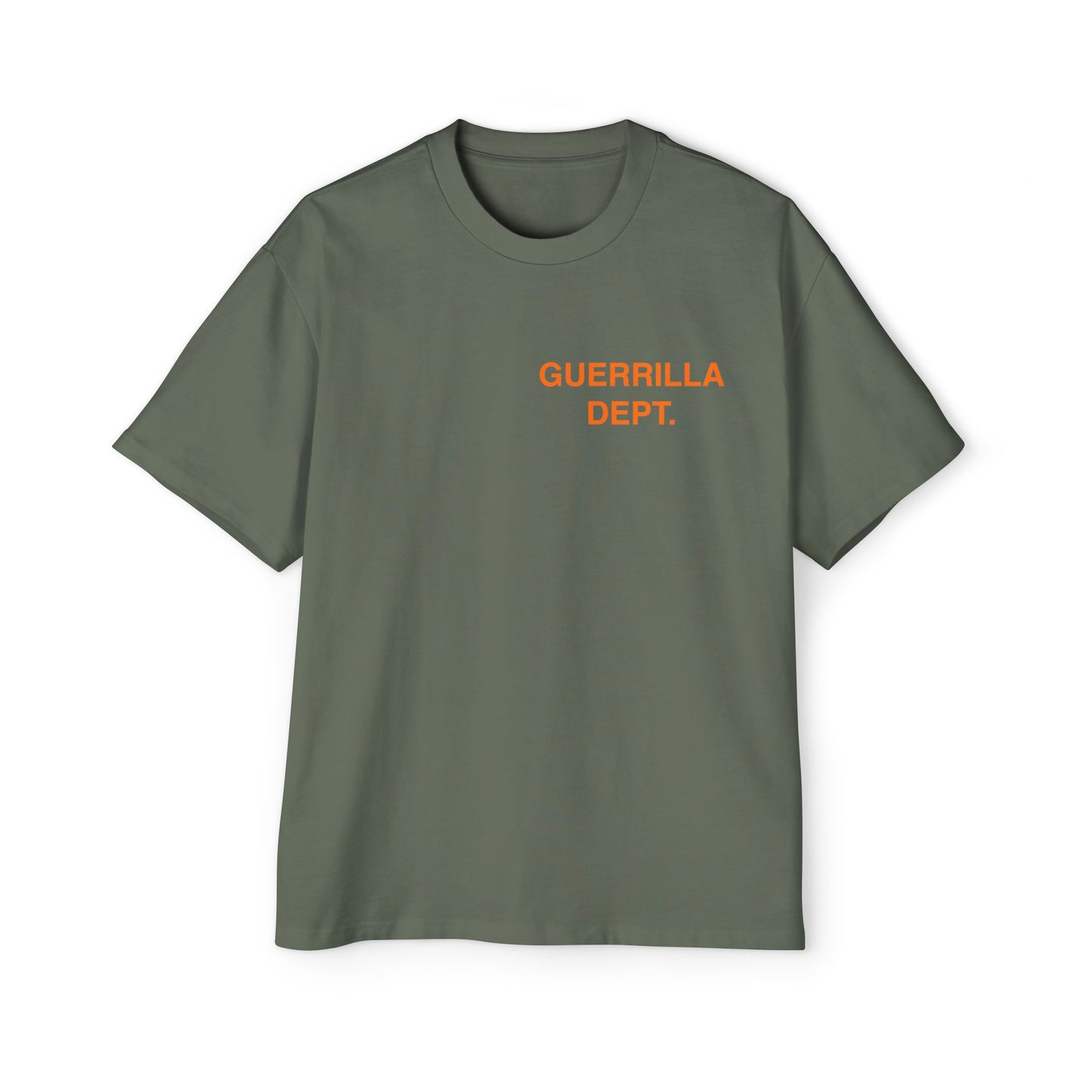 GUERRILLA DEPT. OVERSIZED TEE V2