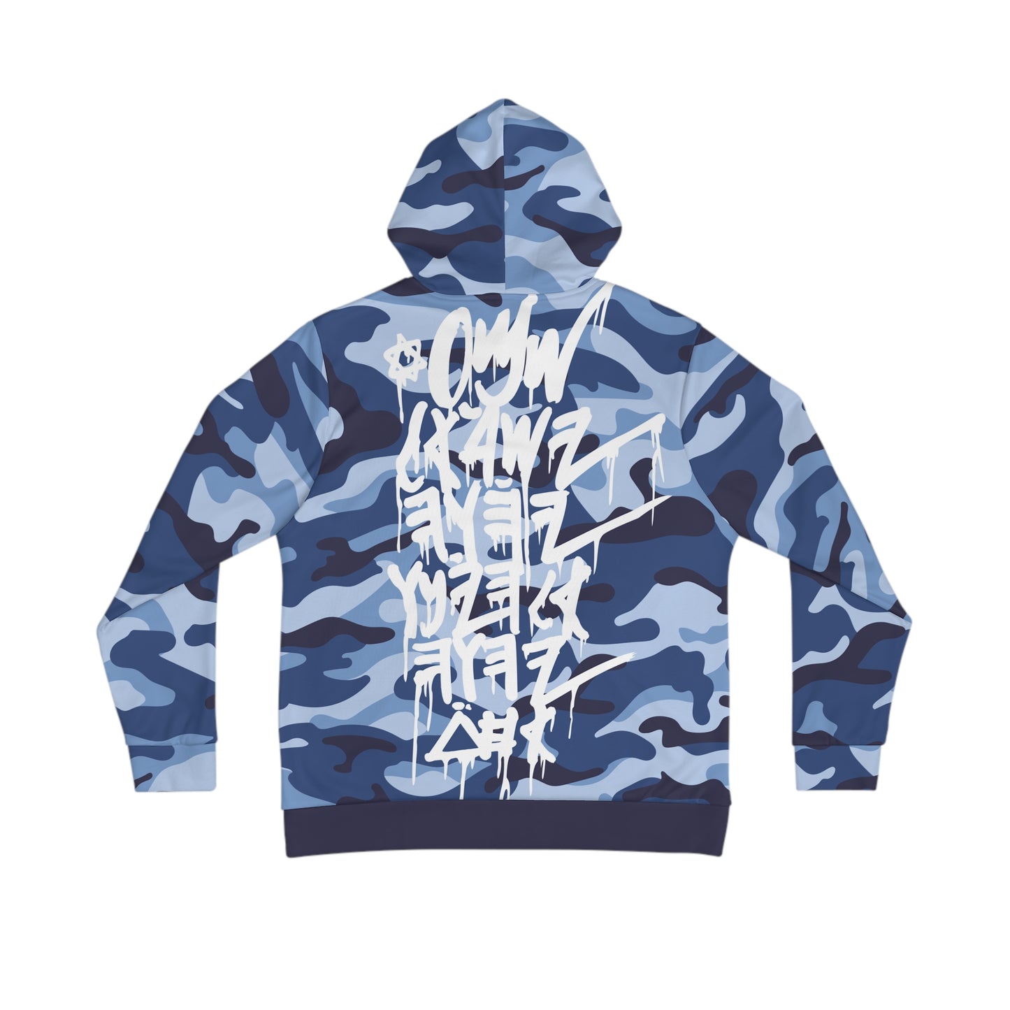 JERUSALEM HOODIE (NAVY CAMO)