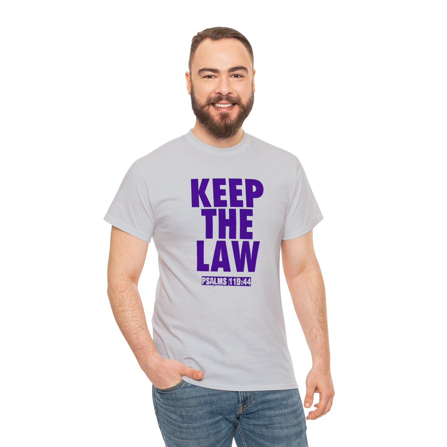 KEEP THE LAW PURPLE