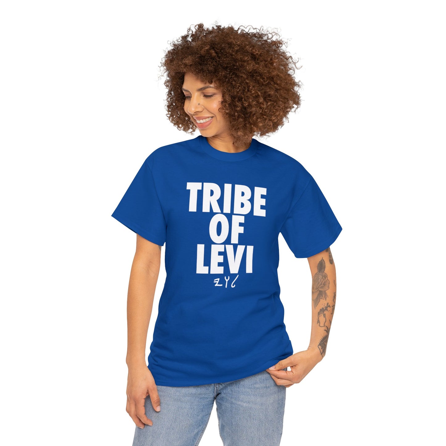 TRIBE OF LEVE WHITE