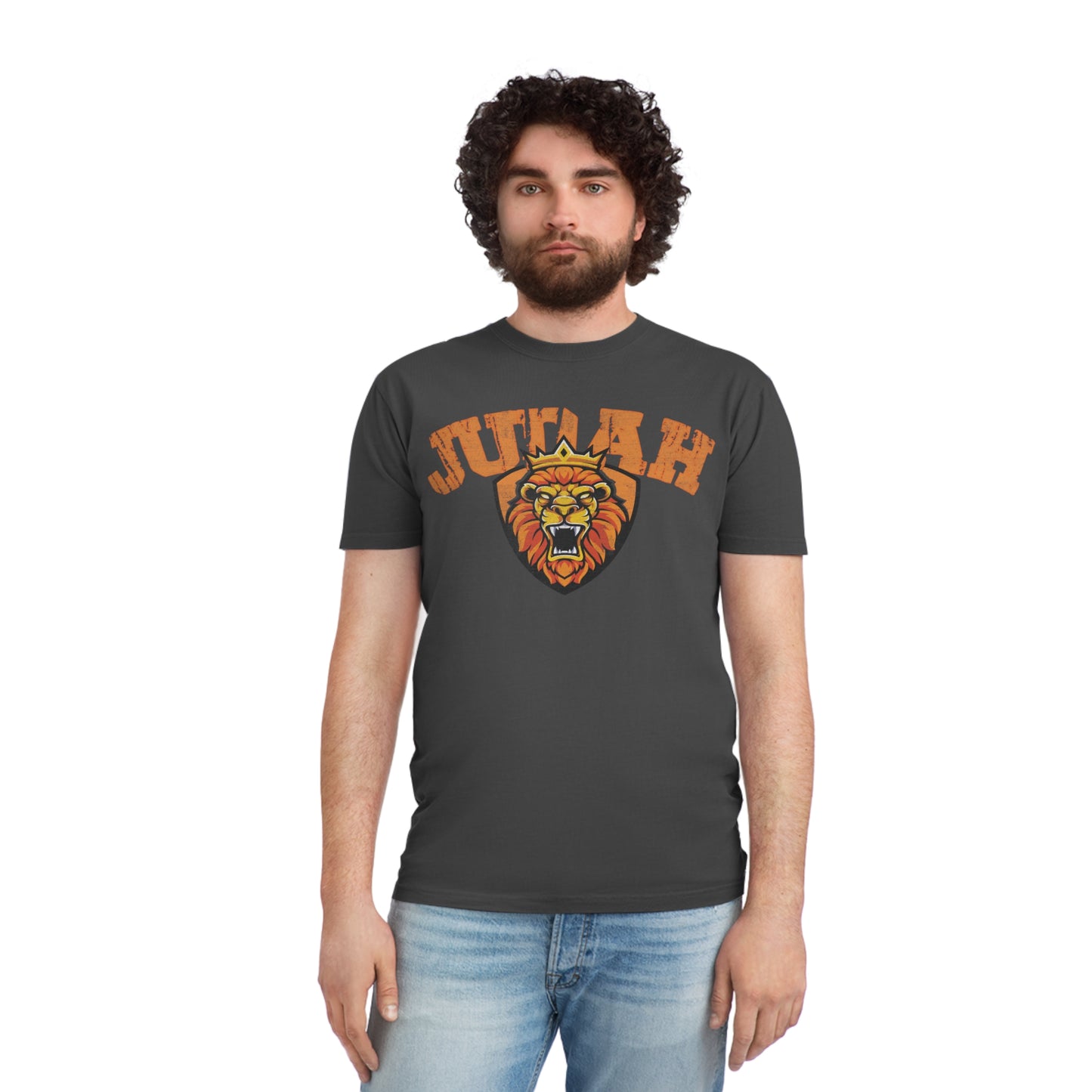 JUDAH LION KING FADED TEE
