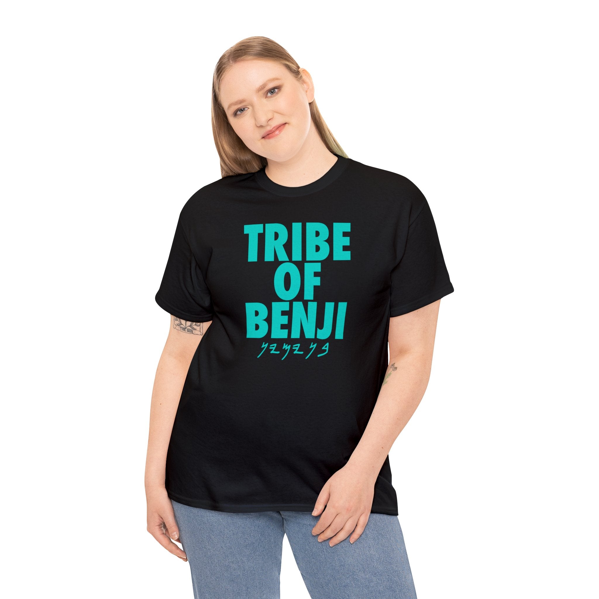 TRIBE OF BENJI TEAL