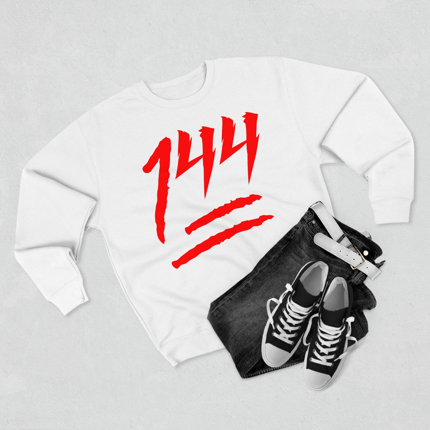 144 CREW NECK