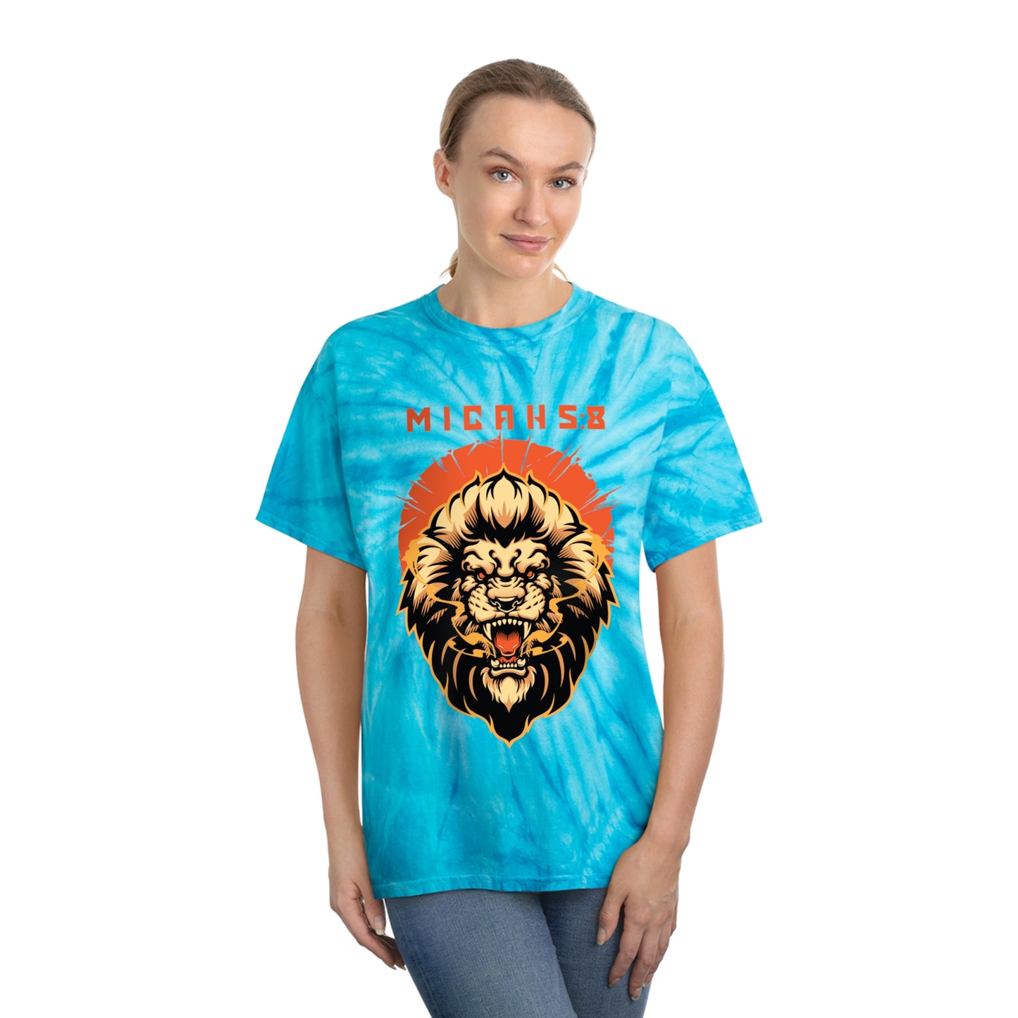 MICAH 5:8 TIE DYE TEE