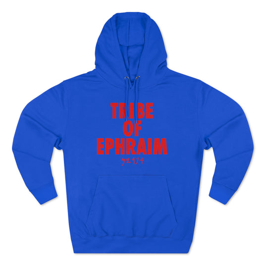 TRIBE OF EPHRAIM HOODIE (RED)