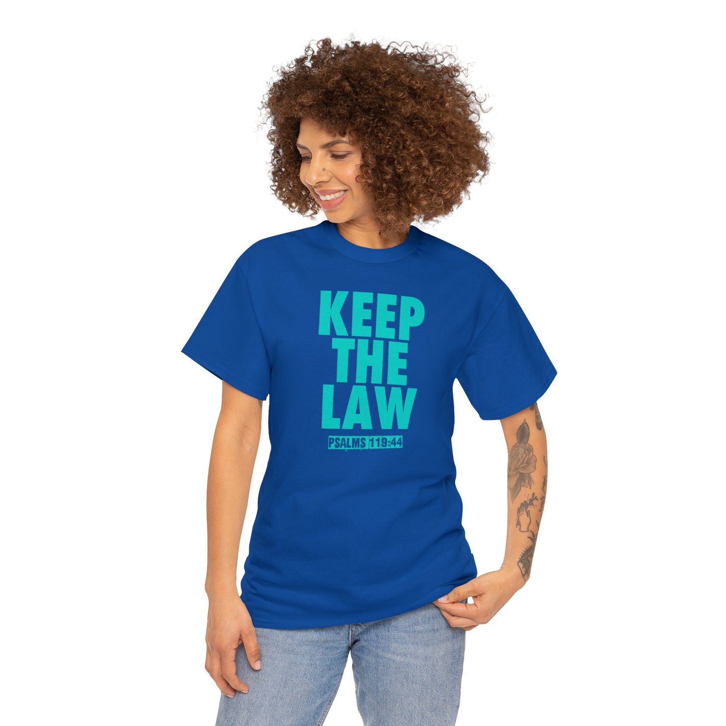 KEEP THE LAW TEAL