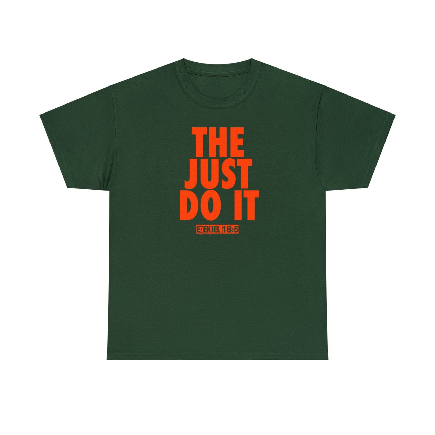 THE JUST DO IT ORANGE