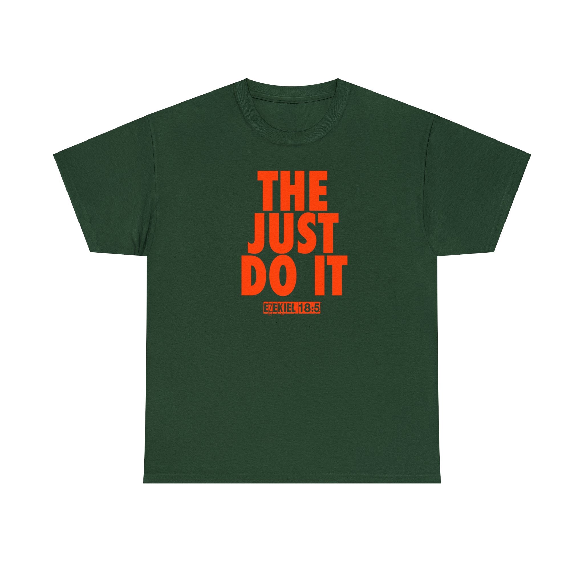 THE JUST DO IT ORANGE