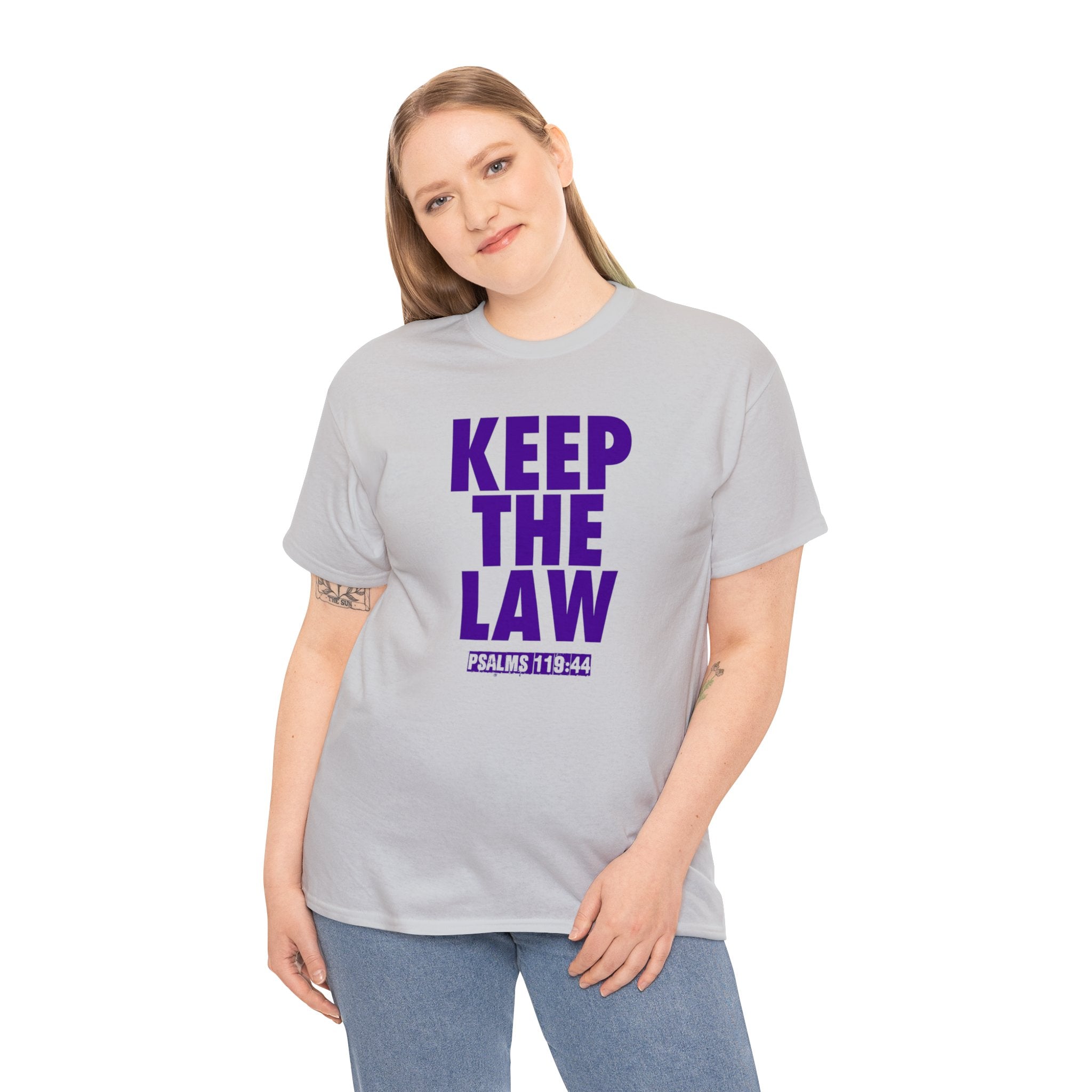 KEEP THE LAW PURPLE