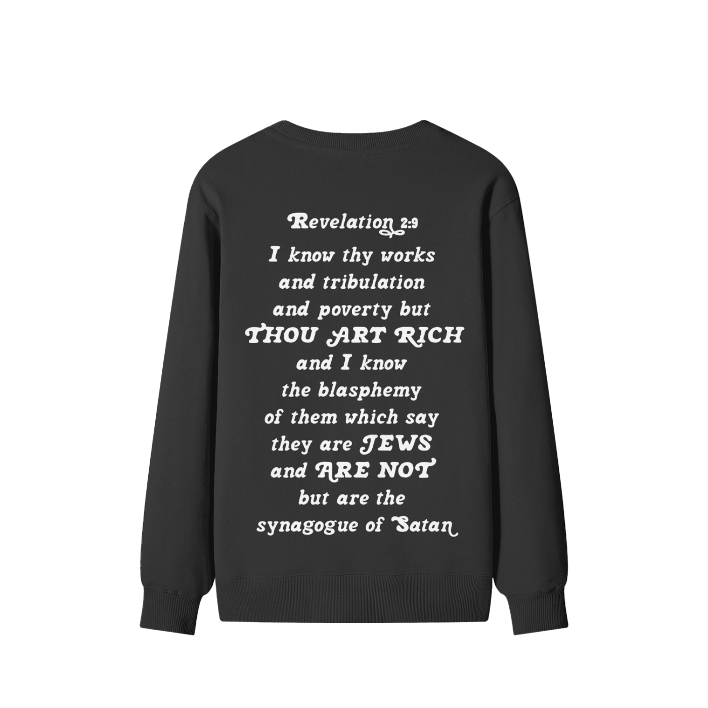 Thou Art Rich Classic Crewneck