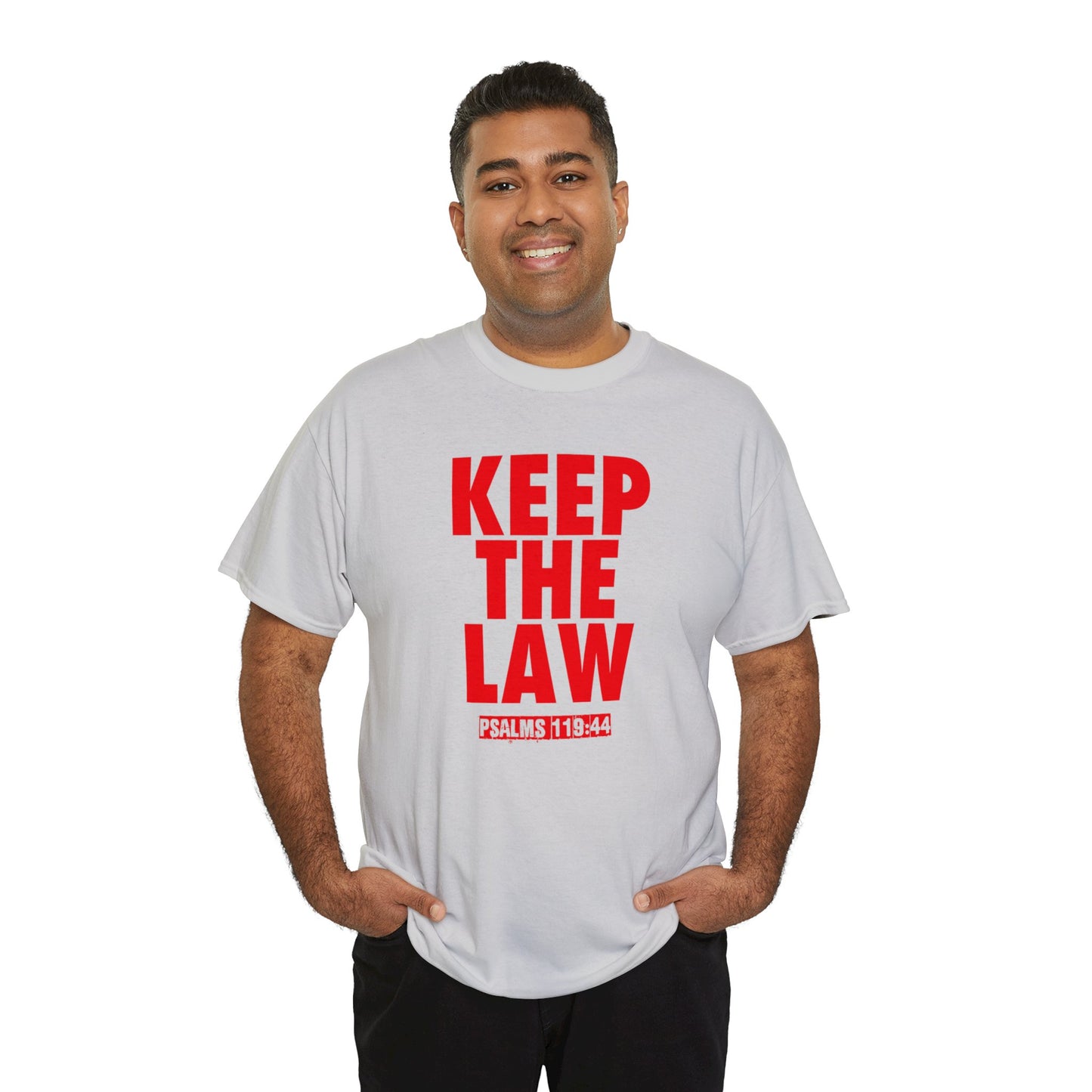 KEEP THE LAW RED