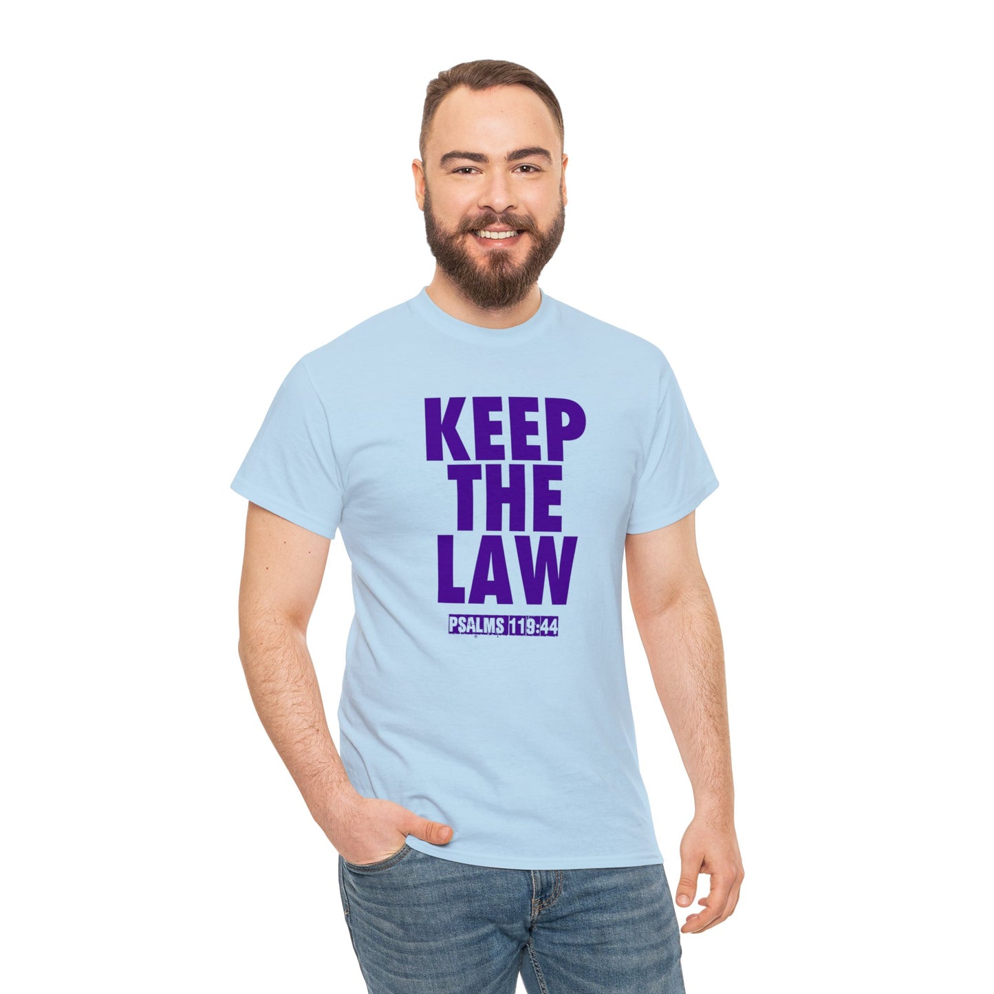 KEEP THE LAW PURPLE