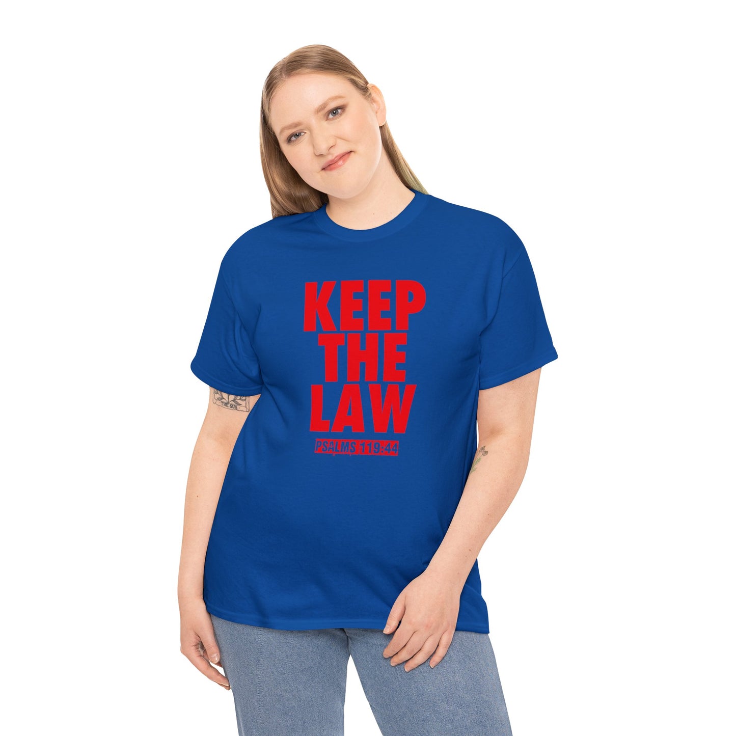 KEEP THE LAW RED