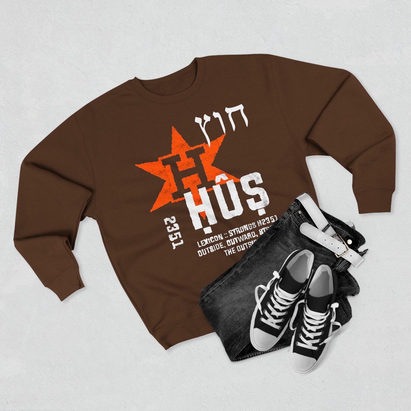 HUS CREWNECK 3